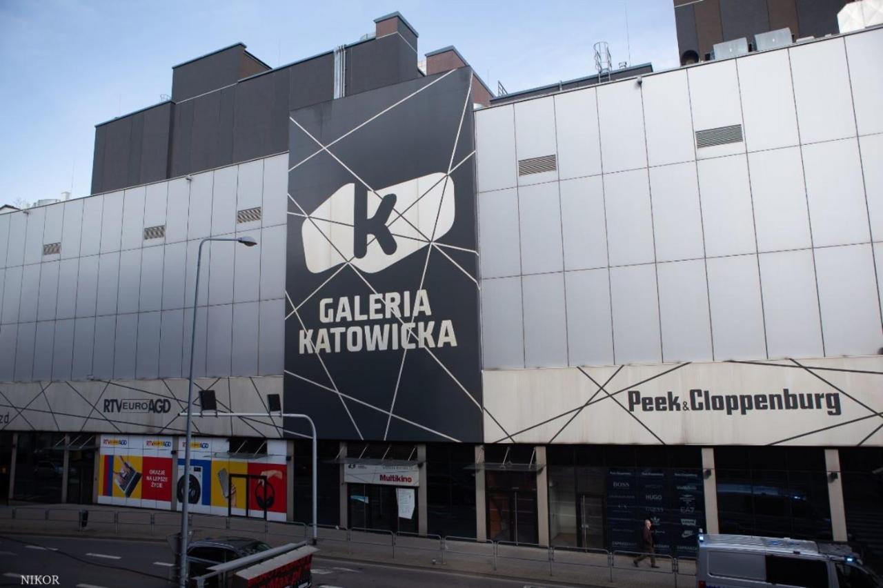 Apartamenty Kattowitz Slowackiego Exteriör bild